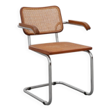 Bauhaus Cesca B64 Armchair by Marcel Breuer, Italy 1928