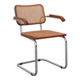 Bauhaus Cesca B64 Armchair by Marcel Breuer, Italy 1928
