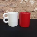 Pair of cups by Gabbianelli