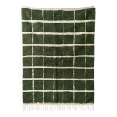 Tapis berbère vert grille 200x300 cm