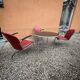 WILLEM HENDRIK GISPEN, set of 3 chairs 413 cantilever Art Deco Bauhaus