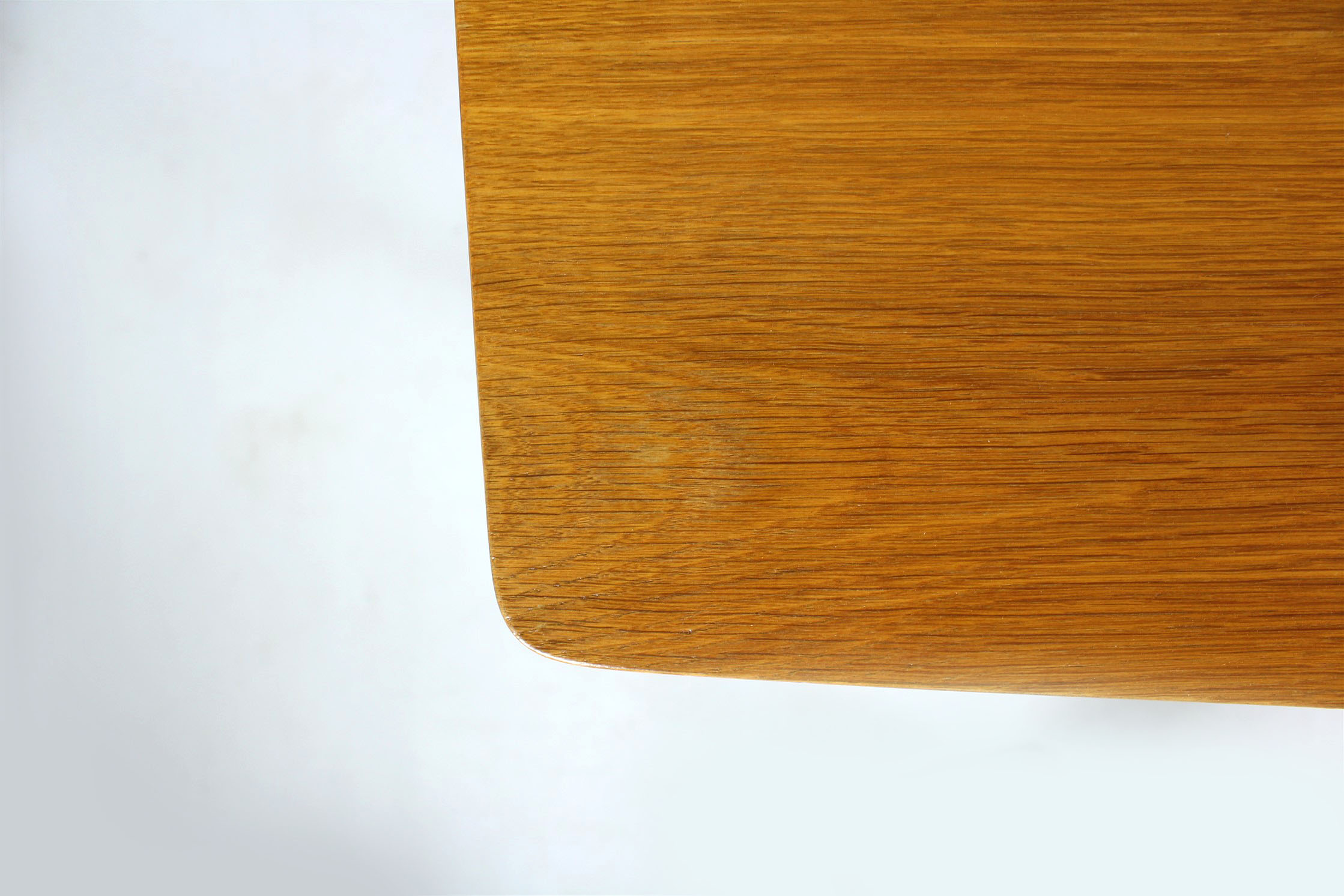 Oak veneered folding dining table from UP Závody 1960 s