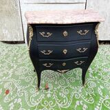 Petite commode noire