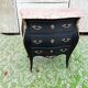 Petite commode noire