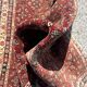 Antique Iranian Bidjar oriental rug - entirely handmade: 1.60 X 2.18 meters