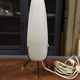Lampe tripode opaline de Louis Kalff pour Philips 1960