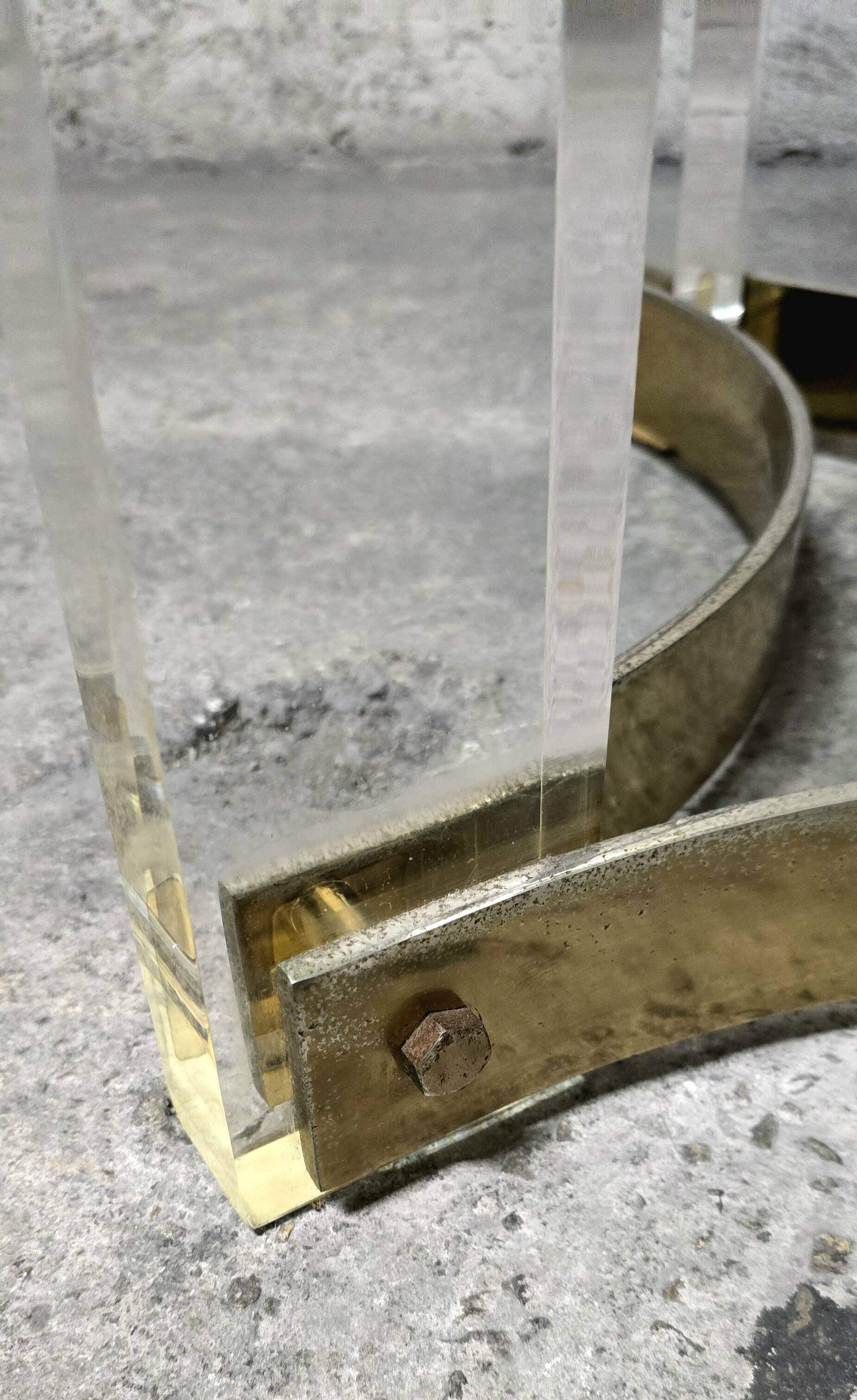 Vintage table by Alessandro Albrizzi 1970