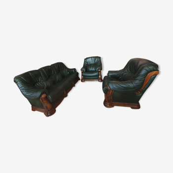 CANAPE LOUNGE - LEATHER ARMCHAIRS