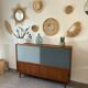 High vintage 1960s enfilade (shallow)