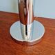 Space Age tubular lamp in chrome metal, 1970s