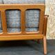 60s 70s teak sofa 2 seater couch J. Kristensen Danish Denmark Design 60s 70s