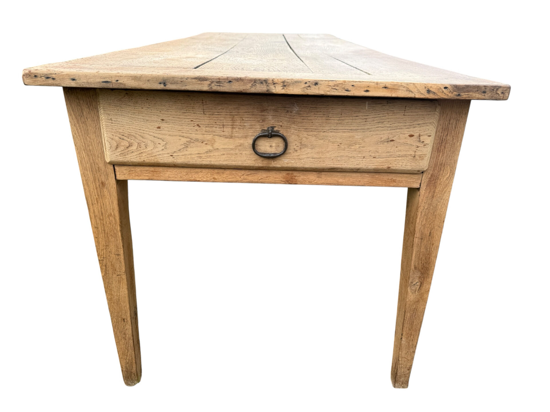 Table de ferme en chêne massif 19’s France 