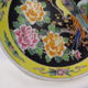 Assiette decors emaux made in japan
