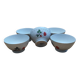 Old porcelain bowls
