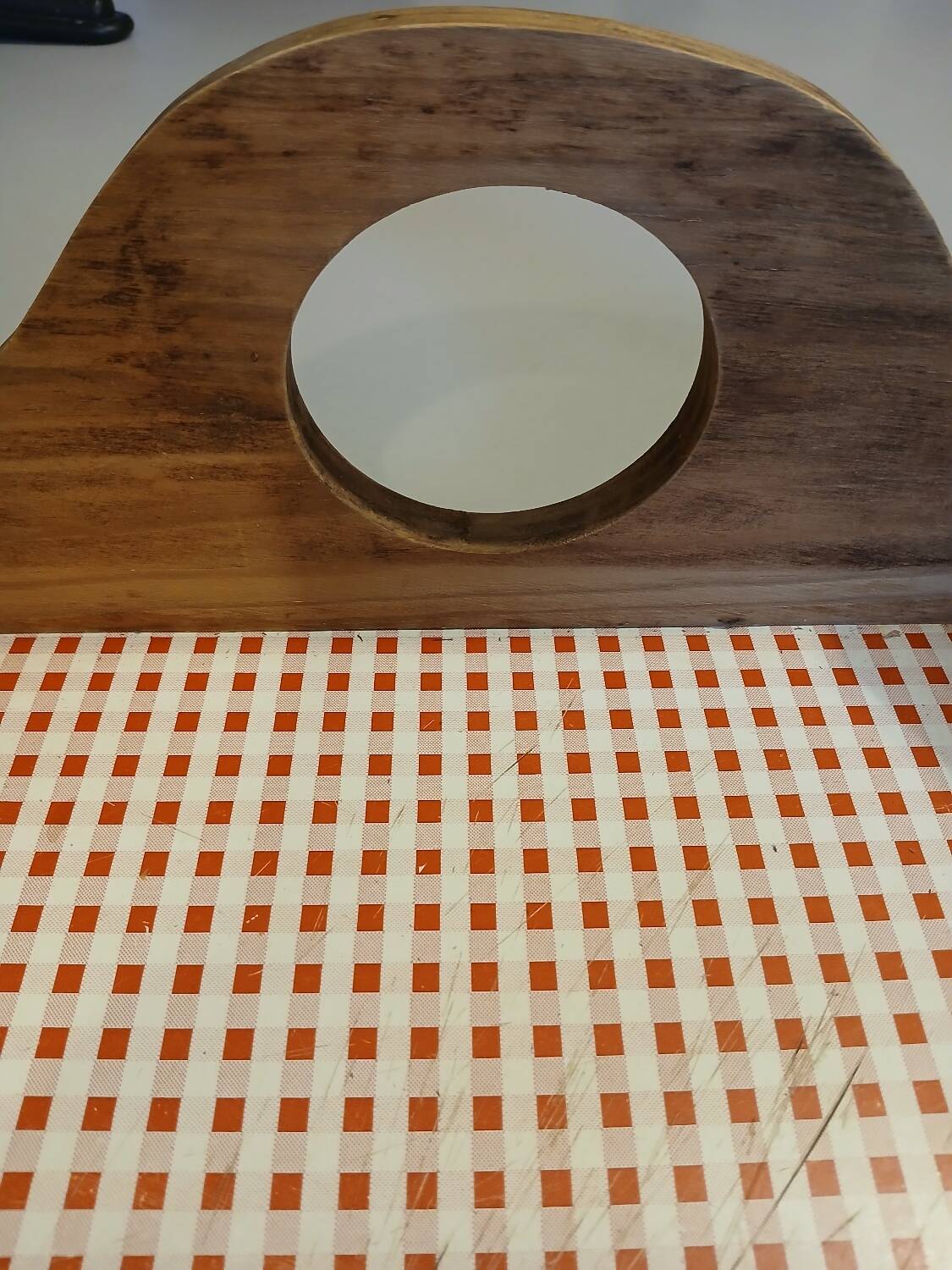 Wooden tray