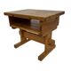 Vintage bedside table side table pinewood 70's design