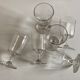 Set de 6 verres de campagne 19e rouleau à pied