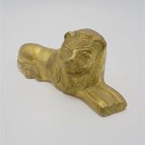 Brass lion