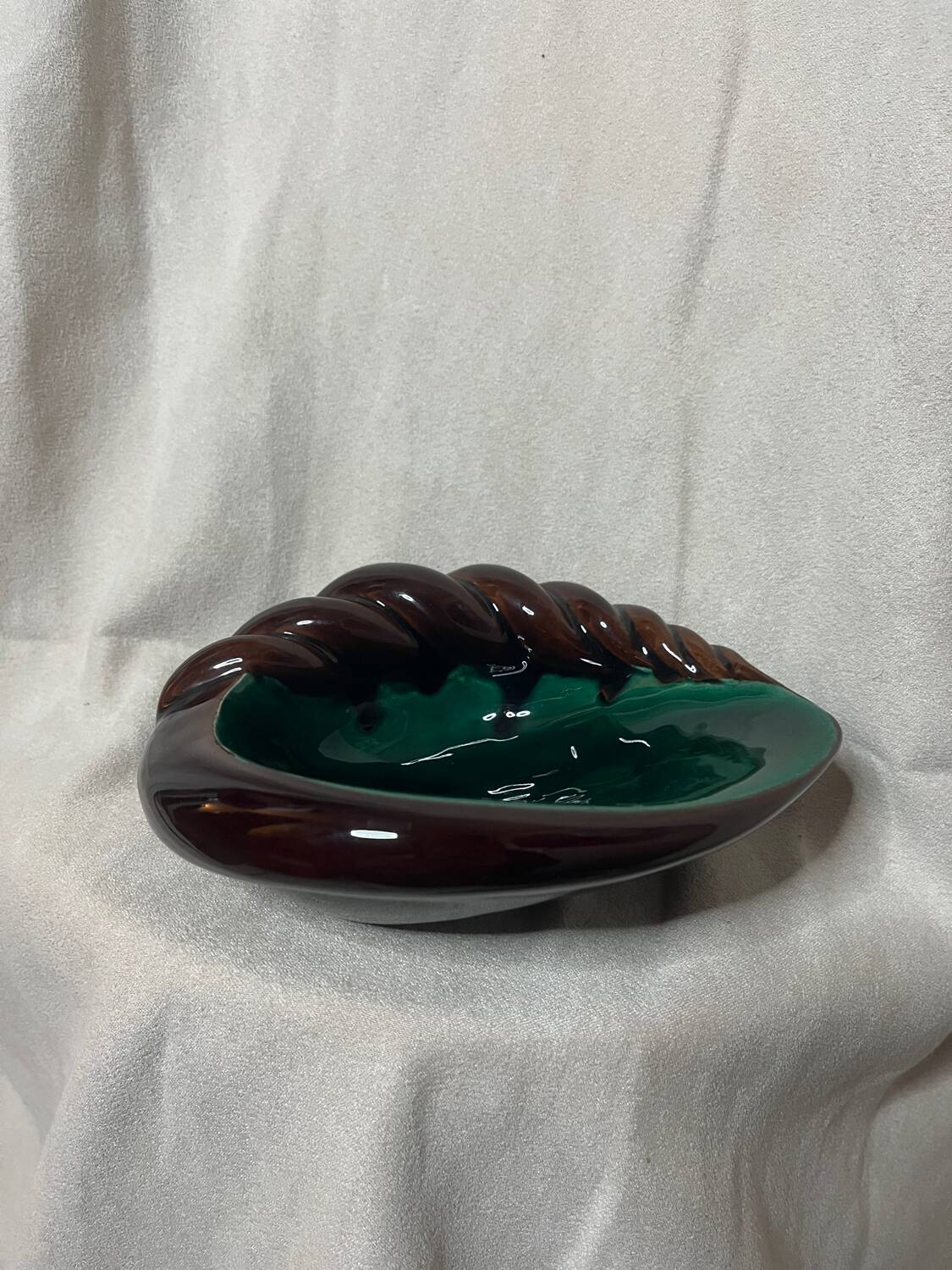 Vallauris seashell trinket tray