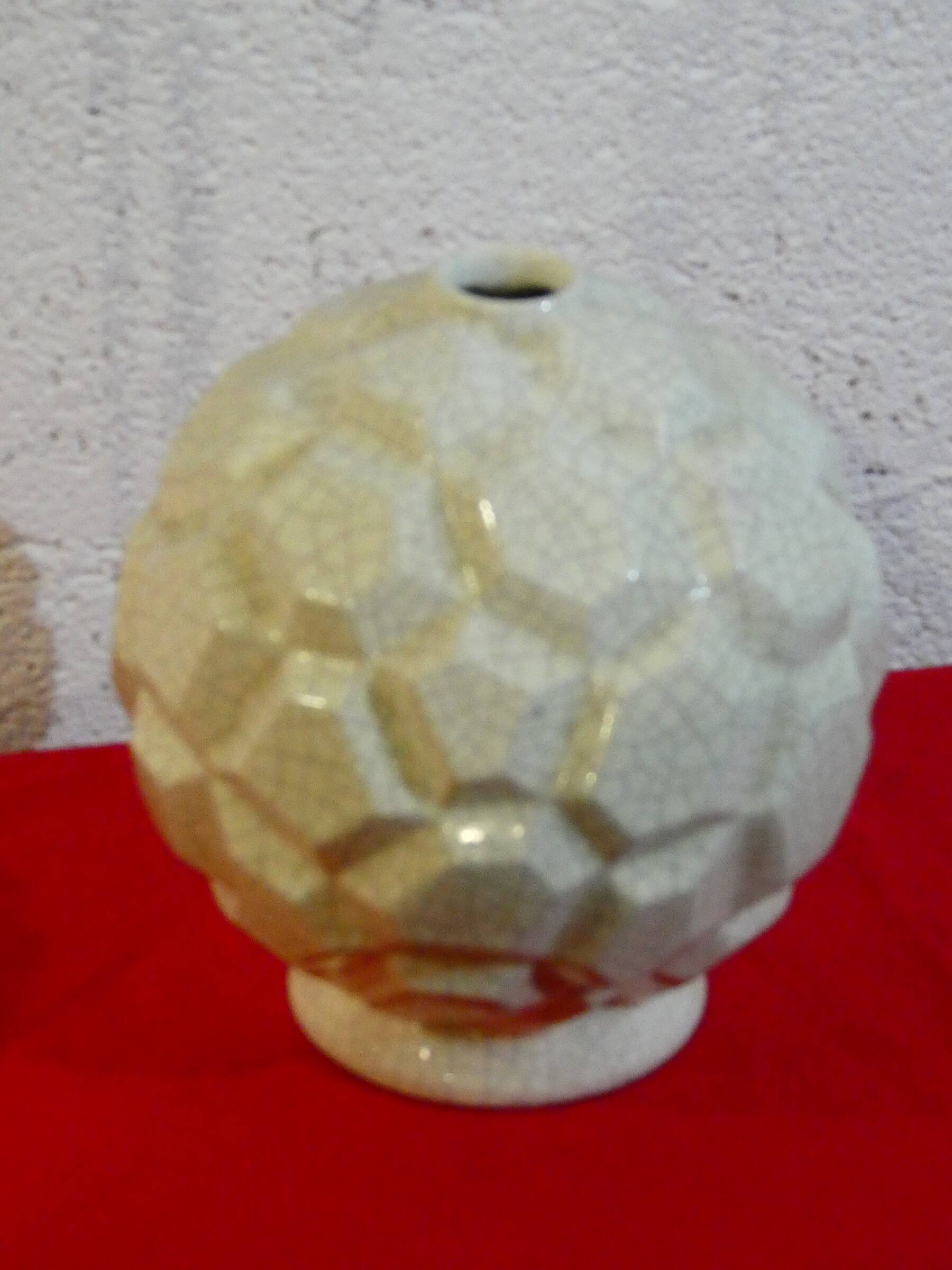 Paire de craquelés 1920