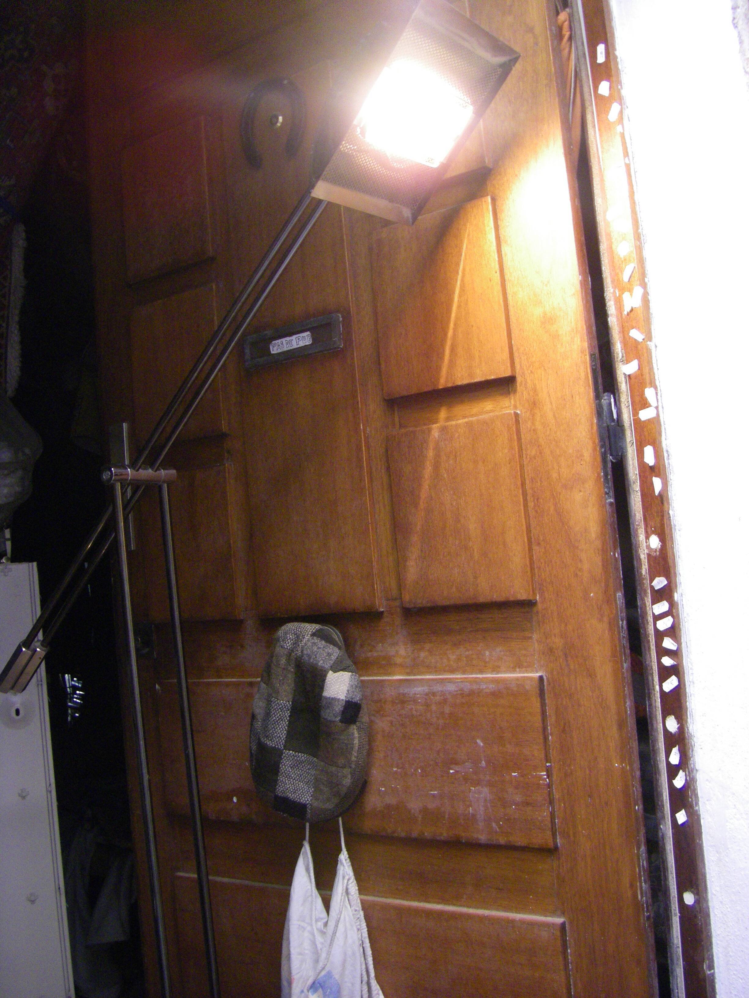 Vintage living room floor lamp