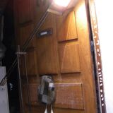 Vintage living room floor lamp