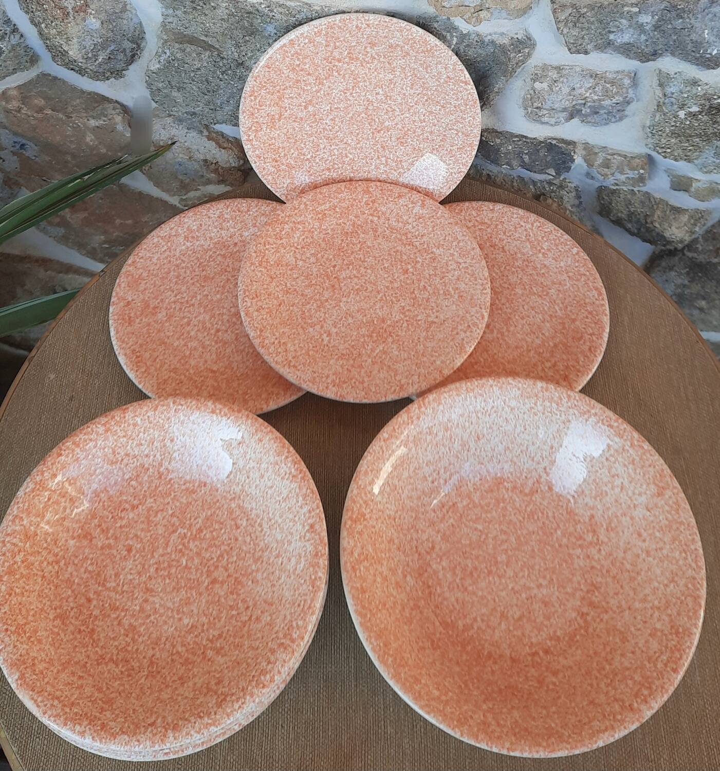Castelforte Italy Ceramica Plate