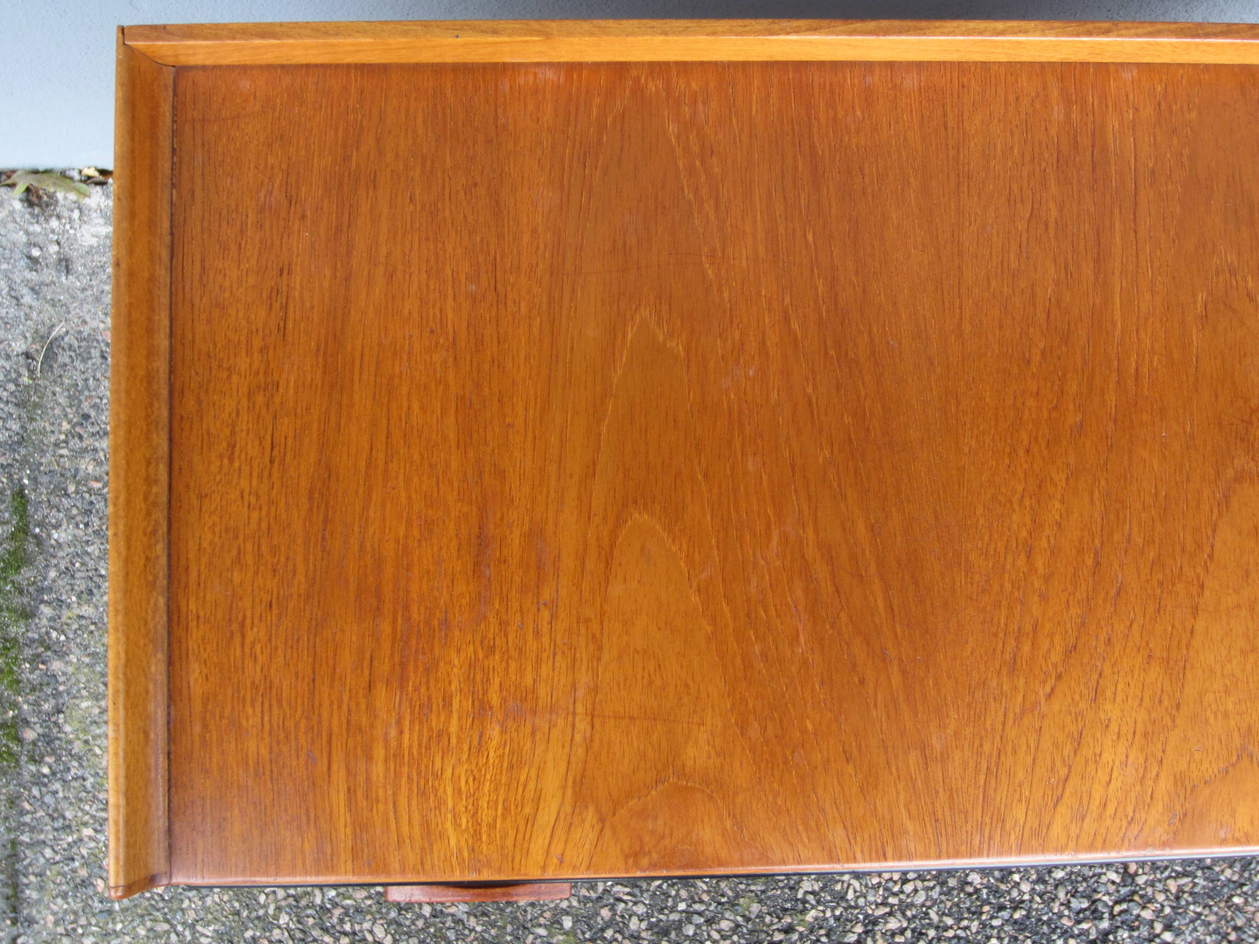 Scandinavian teak chest of drawers Treman Möbelfabrik