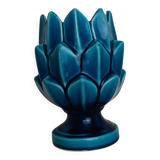 Artichoke Blue Turquoise Charolles pottery