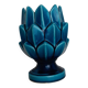 Artichoke Blue Turquoise Charolles pottery