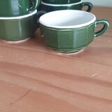 Bistro coffee cups 50s