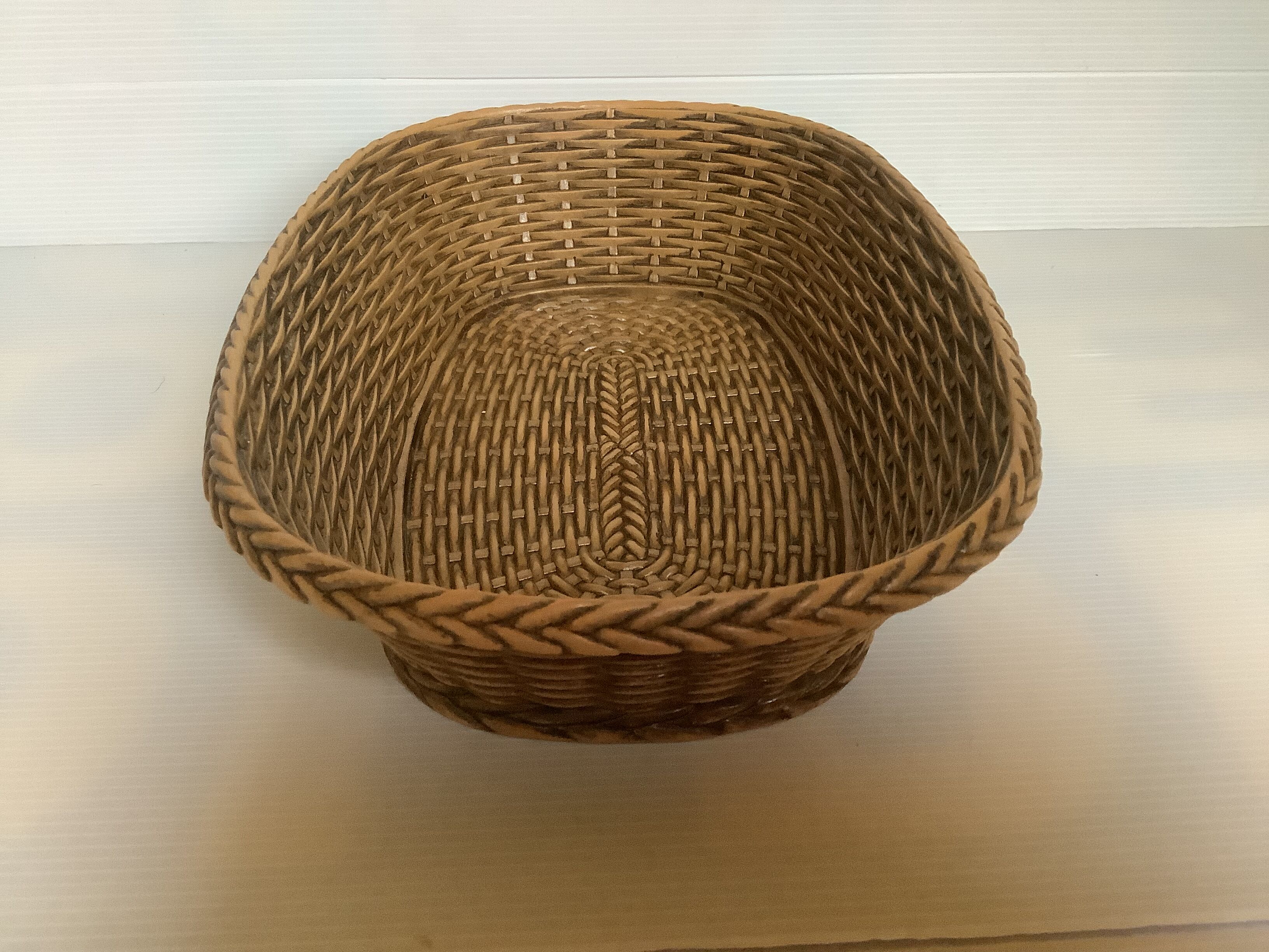 Old plastic basket Emsa W Germany
