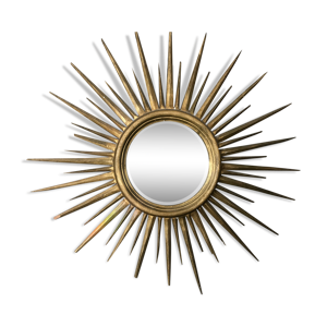 Miroir soleil verre bombé
