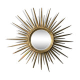 Mirror Sun curved glass 70x70cm