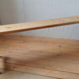 Pine bench