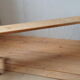 Pine bench