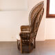 Fauteuil Emmanuelle Peacock