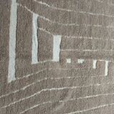 Natural handmade Berber rug, size 150 x 250 cm