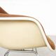 Off-White Dax Fiberglass Chair by Charles & Ray Eames for Vitra