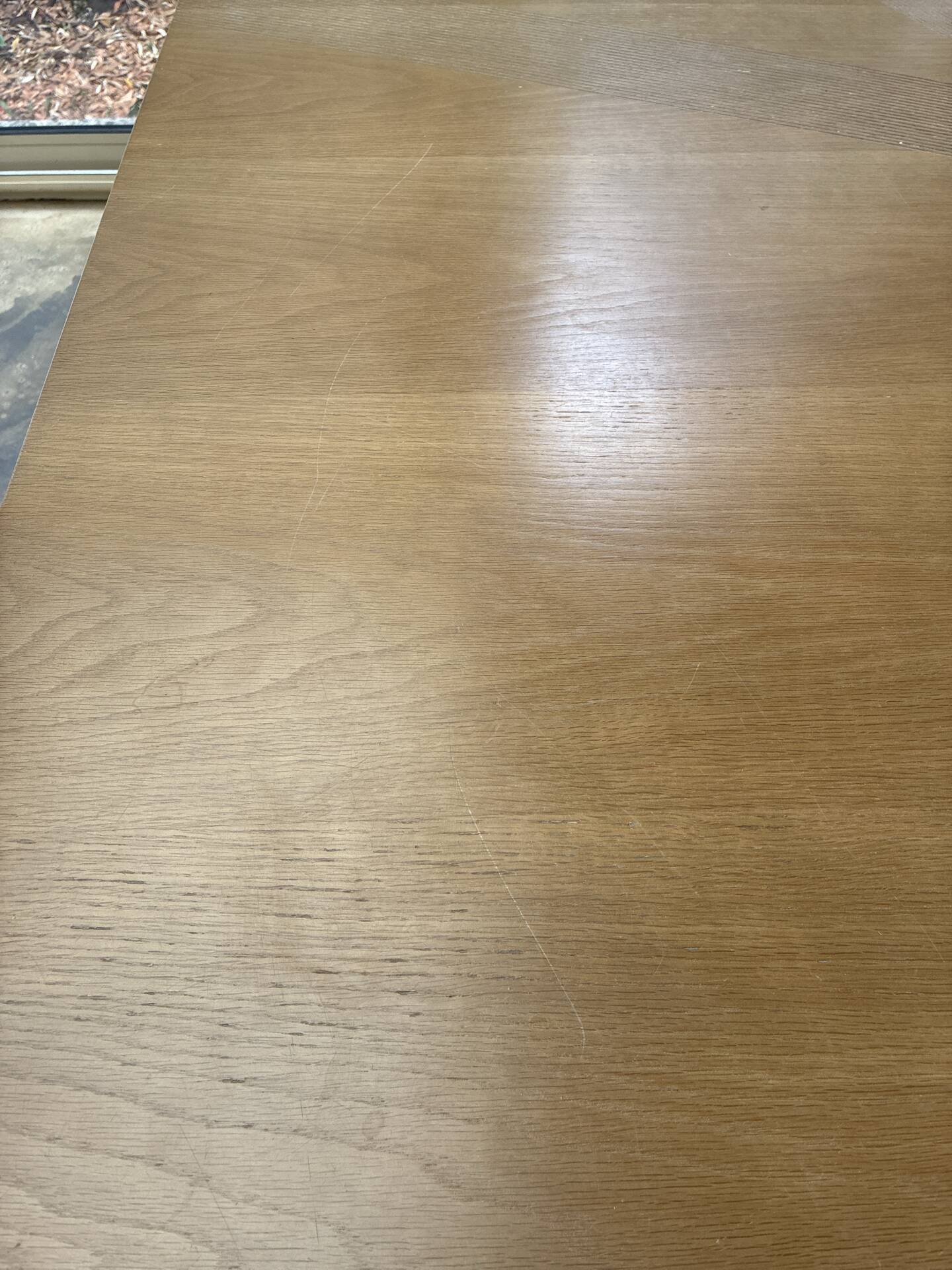Extensible dining table Roche Bobois