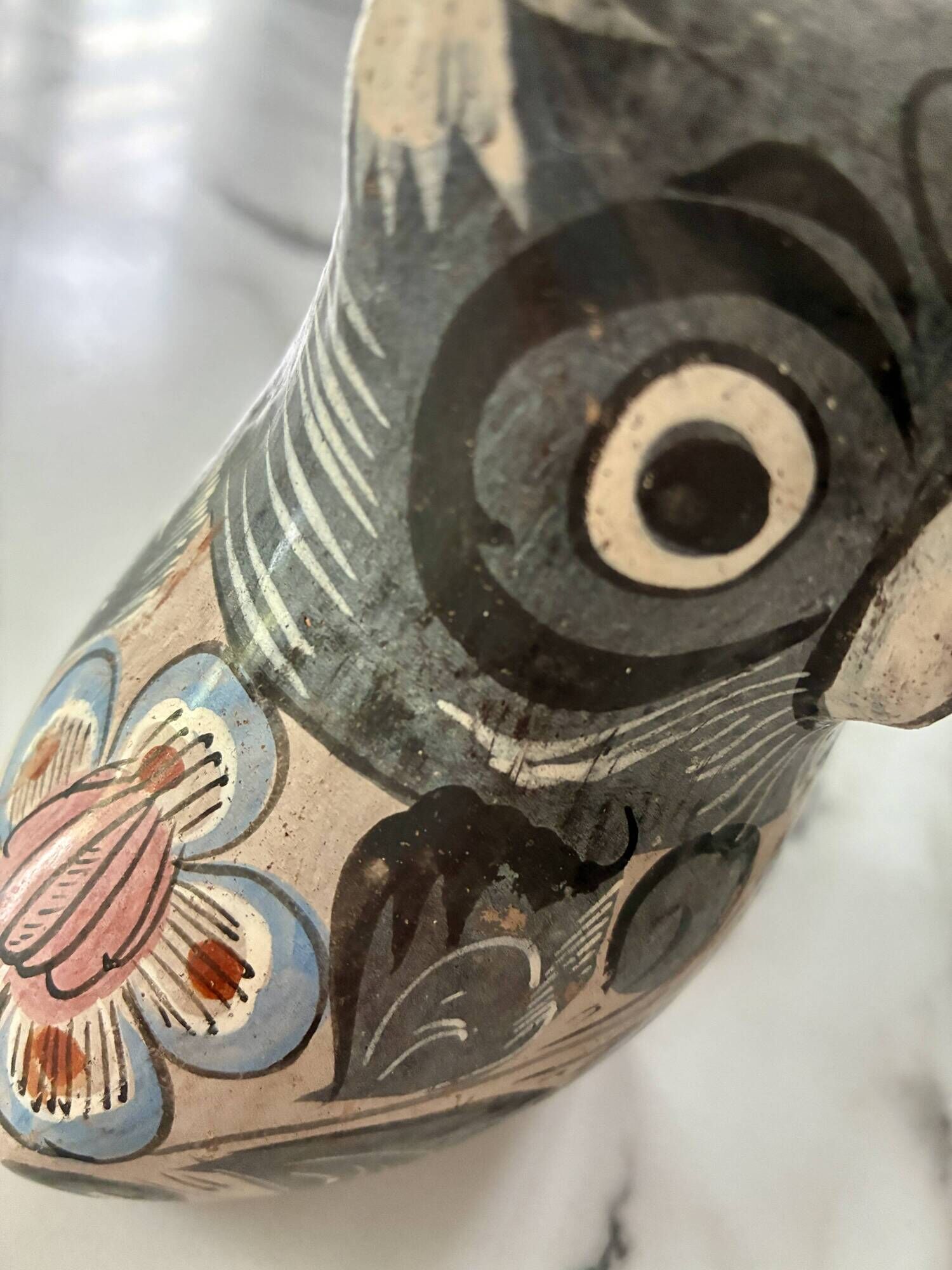 Ceramic owl Mexico
