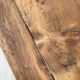 Table de ferme vintage en bois brut