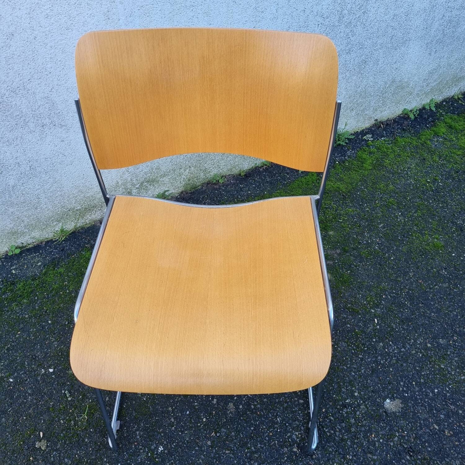David Rowland 40/4 wooden chair
