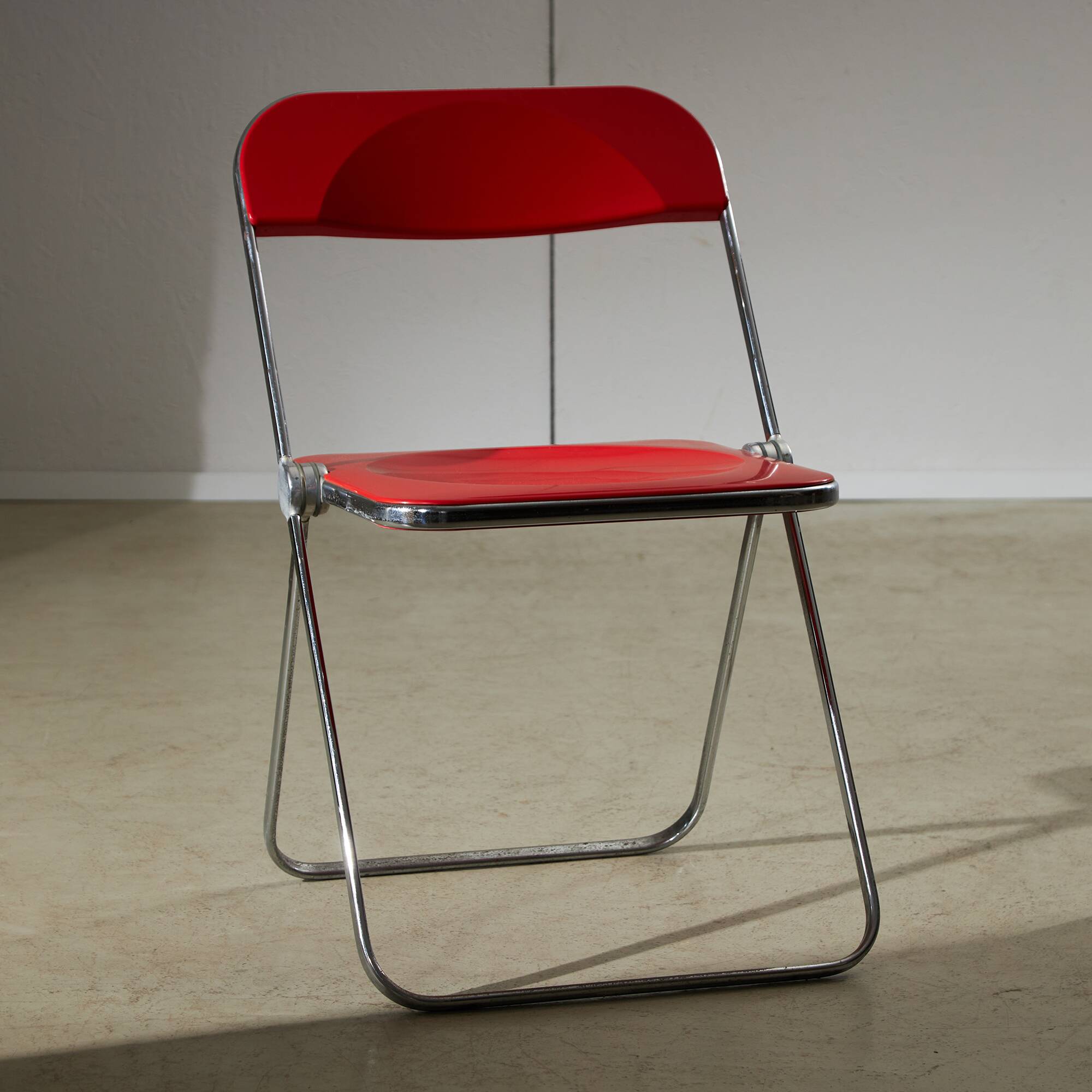 Chaise Plia par Giancarlo Piretti pour Anonima Castelli, 1967, 6 pièces