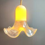 Murano pendant light by Roberto Pamio & Renato Toso, 1970s for Leucos