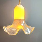 Murano pendant light by Roberto Pamio & Renato Toso, 1970s for Leucos