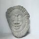 Stone sculpture 1950 face