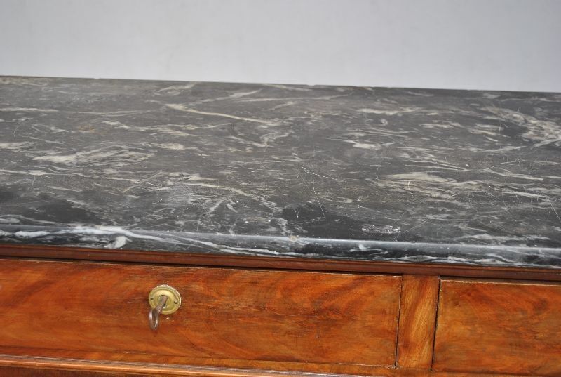 School Louis Philippe mahogany XIX