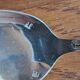 Silver-plated dessert or champagne glass