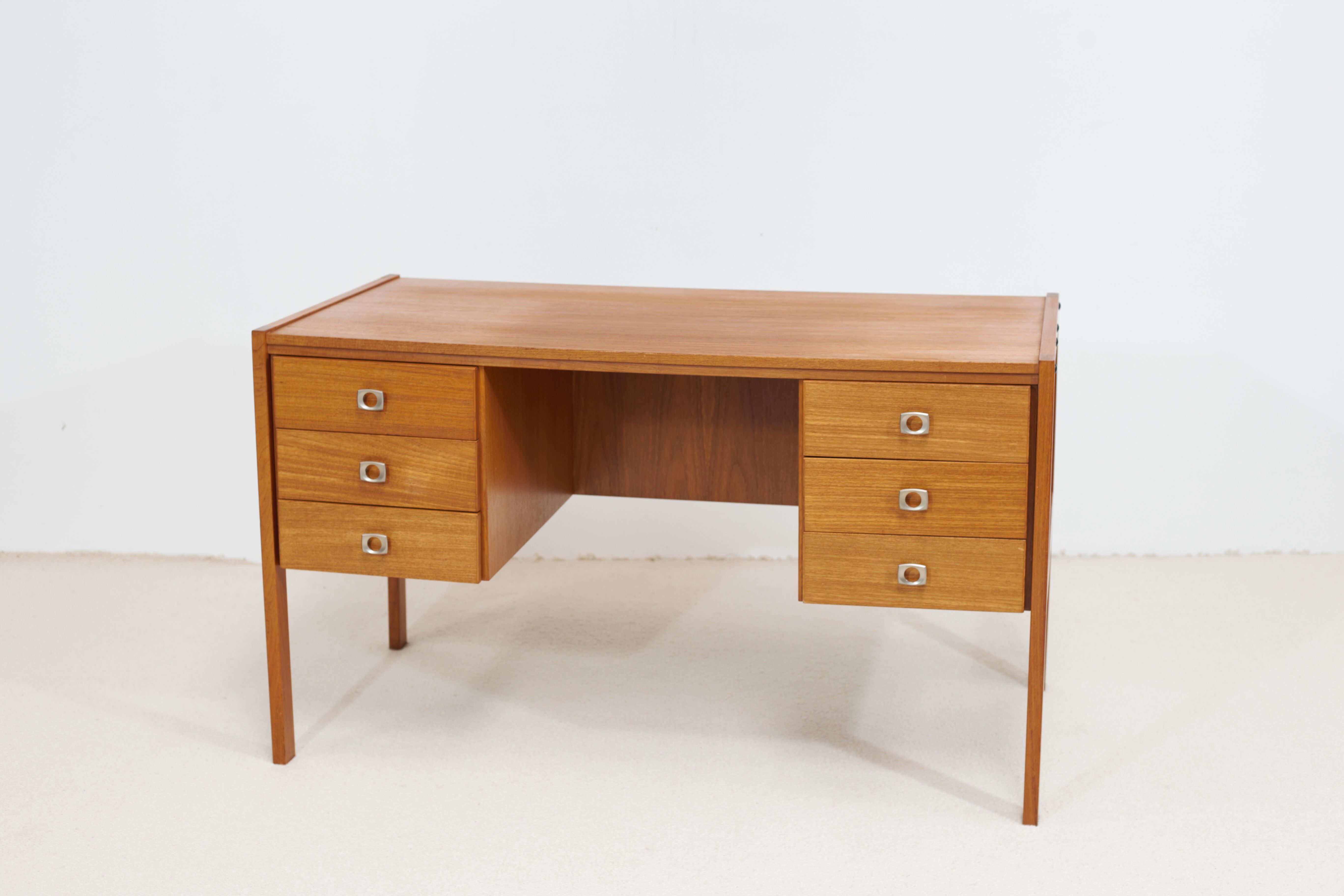 Danish office in teak